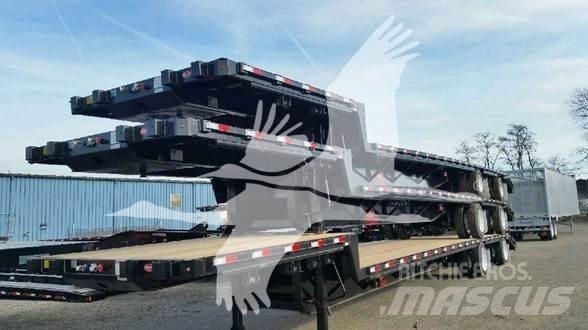 Dorsey BEAVERTAIL Låg lastande semi trailer