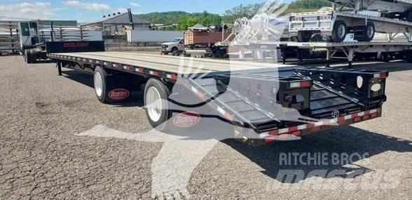 Dorsey BEAVERTAIL Låg lastande semi trailer