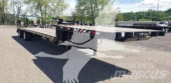 Dorsey BEAVERTAIL Låg lastande semi trailer
