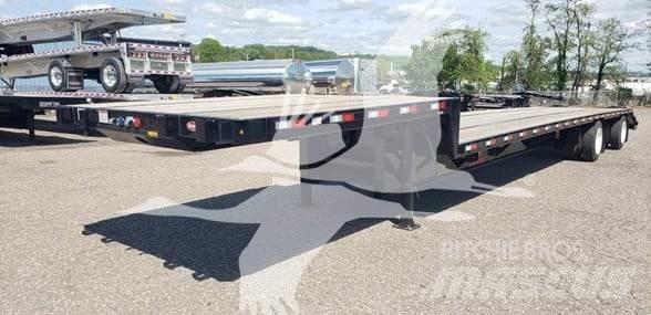 Dorsey BEAVERTAIL Låg lastande semi trailer