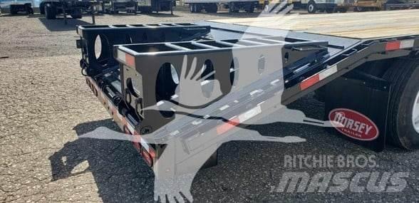 Dorsey BEAVERTAIL Låg lastande semi trailer