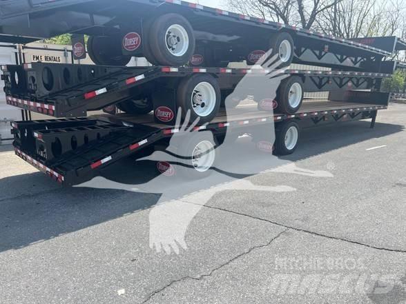 Dorsey BEAVERTAIL Låg lastande semi trailer