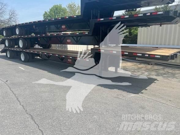 Dorsey BEAVERTAIL Låg lastande semi trailer