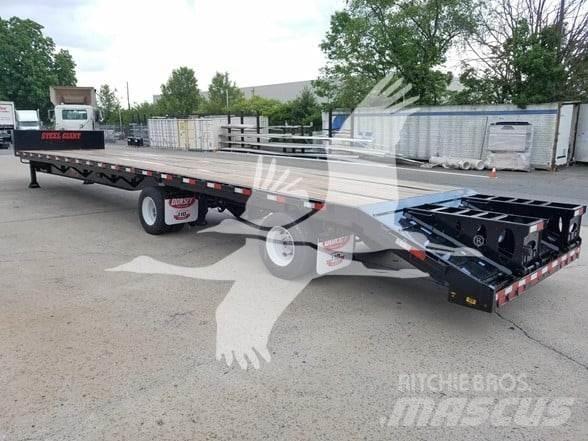Dorsey BEAVERTAIL Låg lastande semi trailer