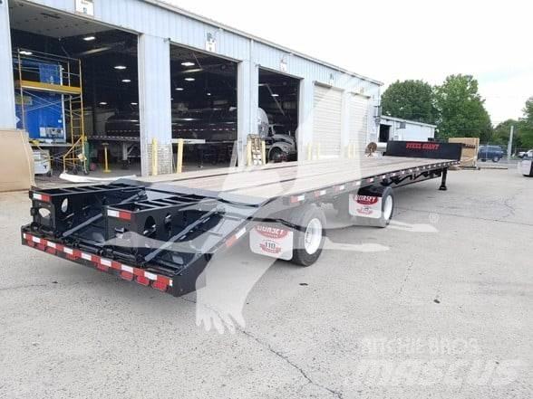 Dorsey BEAVERTAIL Låg lastande semi trailer