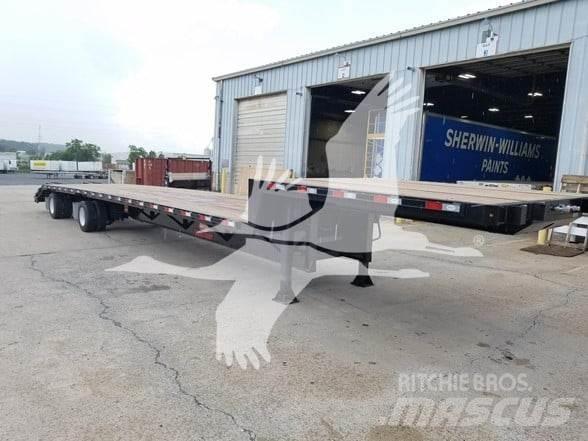 Dorsey BEAVERTAIL Låg lastande semi trailer