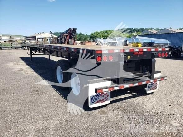 Dorsey STEEL GIANT Flaktrailer