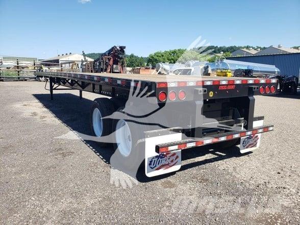 Dorsey STEEL GIANT Flaktrailer