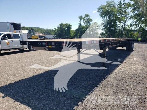 Dorsey STEEL GIANT Flaktrailer