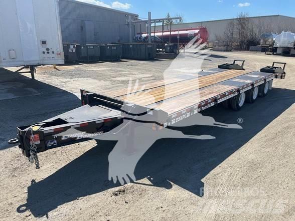 Eager Beaver 25XPL Låg lastande semi trailer