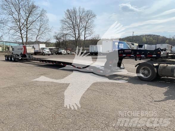 Fontaine 55 MXT Låg lastande semi trailer