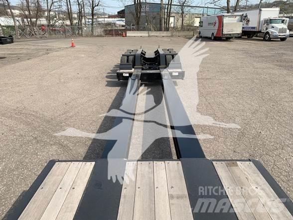 Fontaine 55 MXT Låg lastande semi trailer