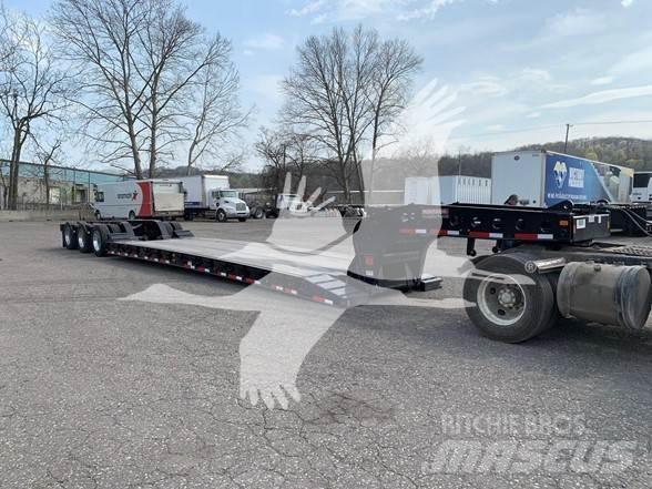 Fontaine 55 MXT Låg lastande semi trailer