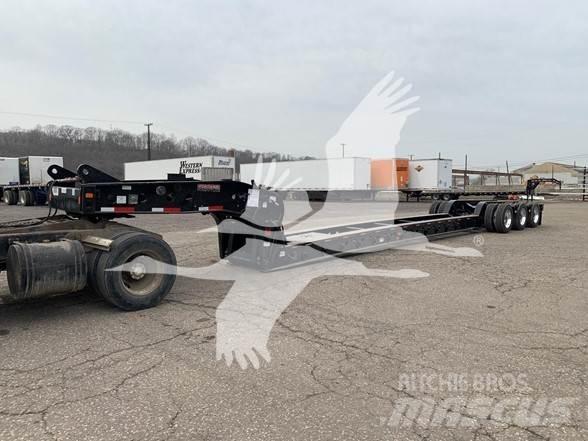 Fontaine 60 MBMD Låg lastande semi trailer
