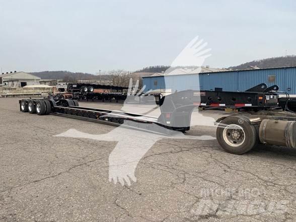 Fontaine 60 MBMD Låg lastande semi trailer