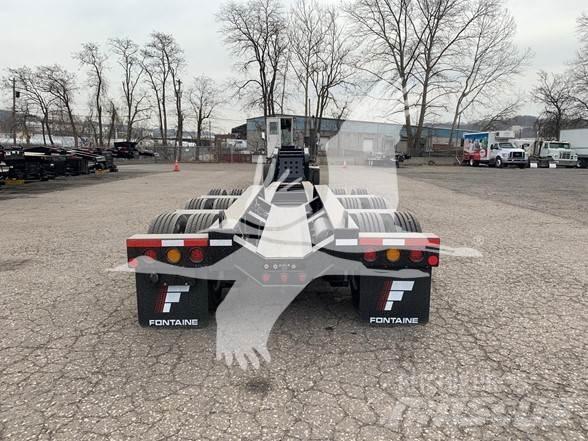 Fontaine 60 MBMD Låg lastande semi trailer