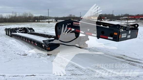 Fontaine 60LCC Låg lastande semi trailer