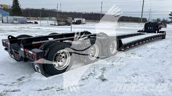 Fontaine 60LCC Låg lastande semi trailer