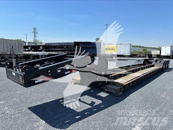 Fontaine DSR Låg lastande semi trailer