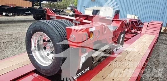 Fontaine FLIP AXLE Låg lastande semi trailer