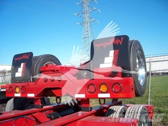 Fontaine FLIP AXLE Låg lastande semi trailer