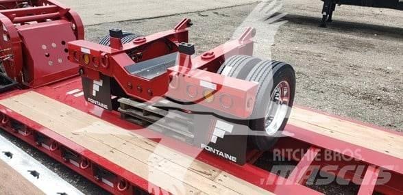 Fontaine FLIP AXLE Låg lastande semi trailer