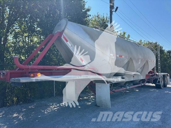 Fruehauf 1000CUFT Tanktrailer