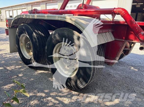 Fruehauf 1000CUFT Tanktrailer