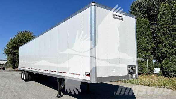 Fruehauf PLATE VAN Skåpsläp