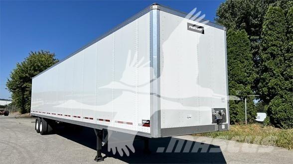 Fruehauf PLATE VAN Skåpsläp