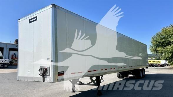 Fruehauf PLATE VAN Skåpsläp