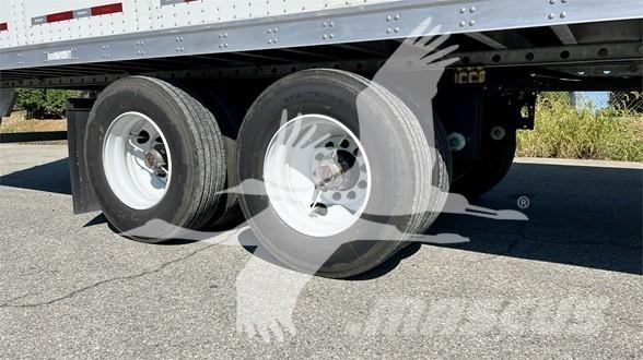 Fruehauf PLATE VAN Skåpsläp