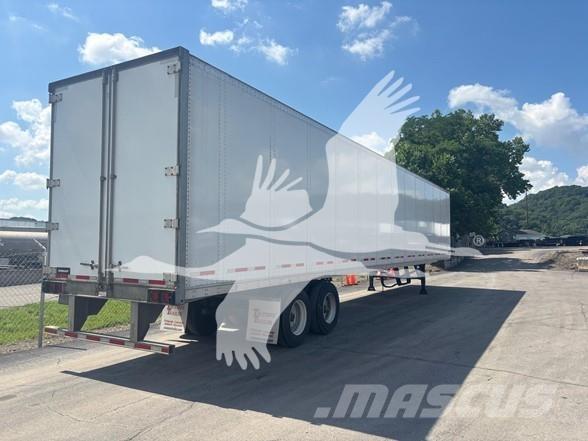 Fruehauf PLATE VAN Skåpsläp
