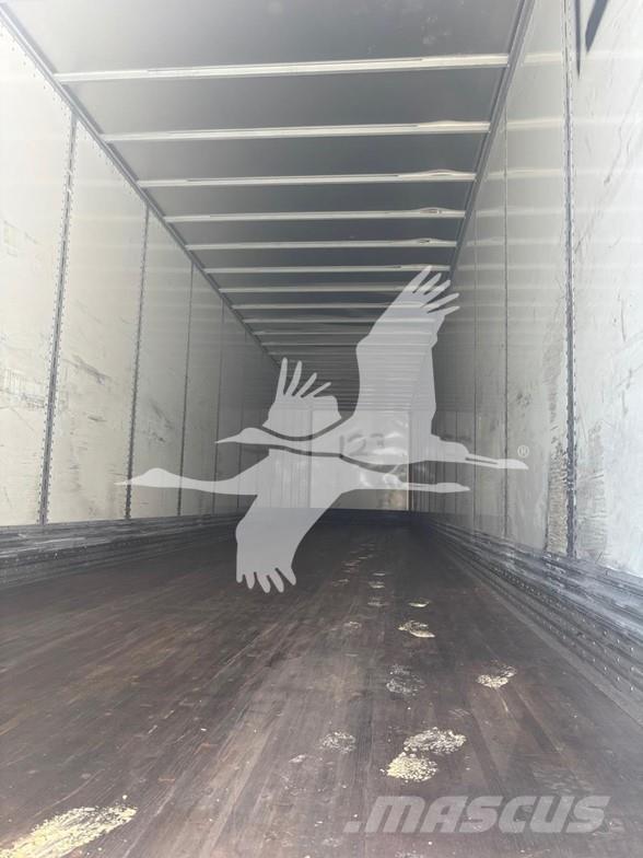 Fruehauf PLATE VAN Skåpsläp