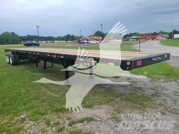 Fruehauf STEEL FLAT Flaktrailer