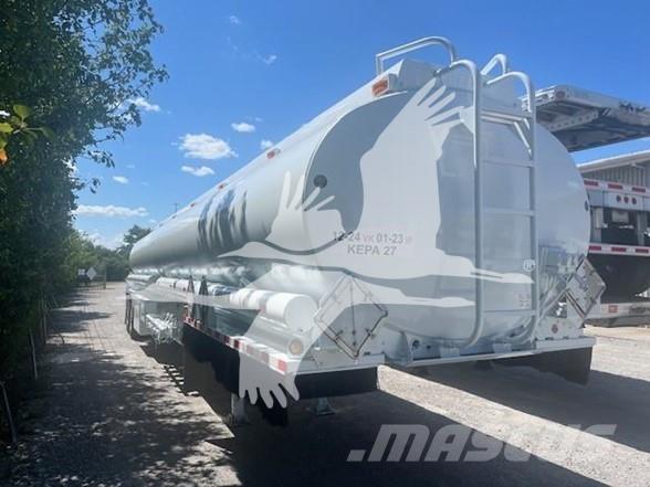 Heil 406 AL Tanksläp