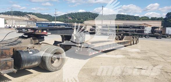 Kaufman 50 TON Låg lastande semi trailer