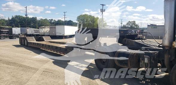 Kaufman 50 TON Låg lastande semi trailer