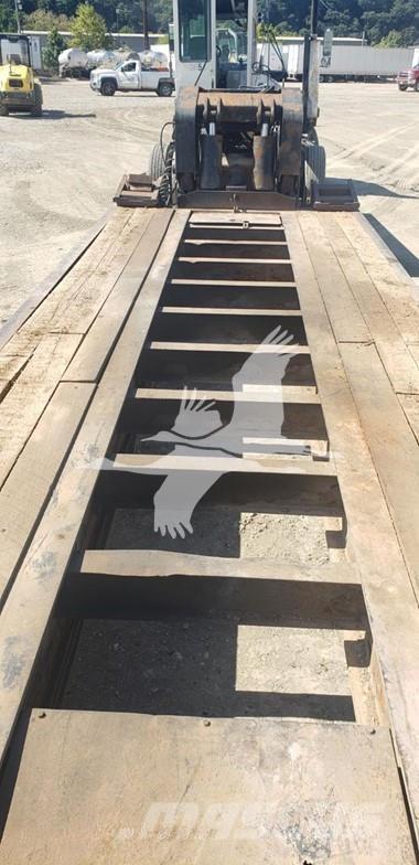 Kaufman 50 TON Låg lastande semi trailer