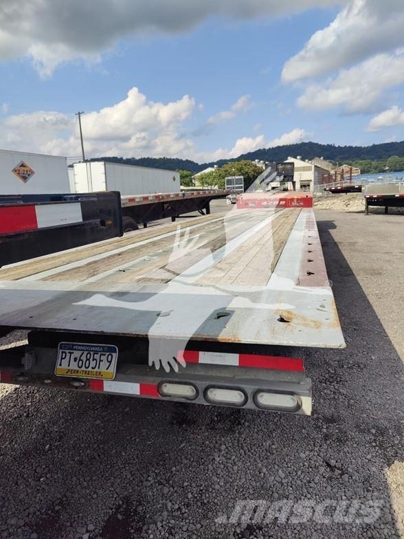 Landoll 440B Låg lastande semi trailer