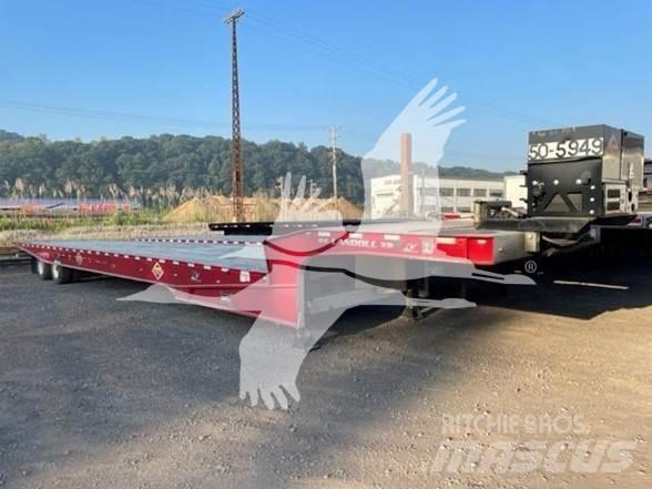 Landoll 440B Låg lastande semi trailer