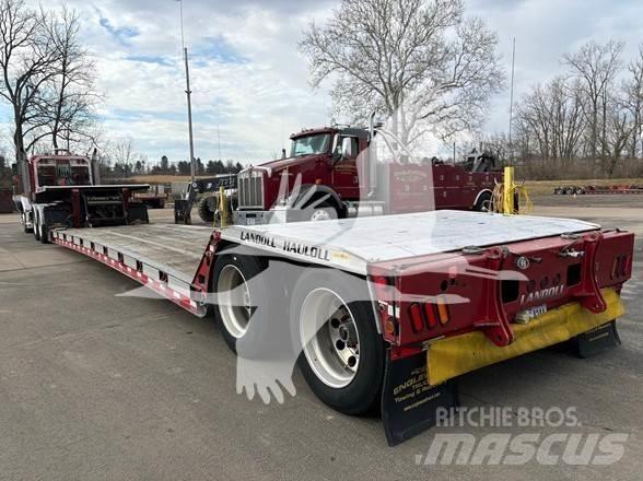 Landoll 835-AG Låg lastande semi trailer
