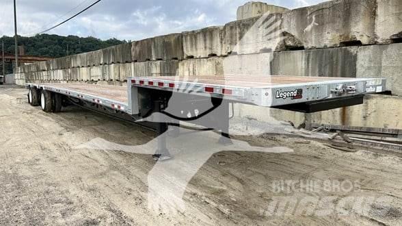 Manac  Låg lastande semi trailer