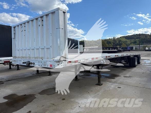 Manac 48' COMBO FLATBED Flaktrailer