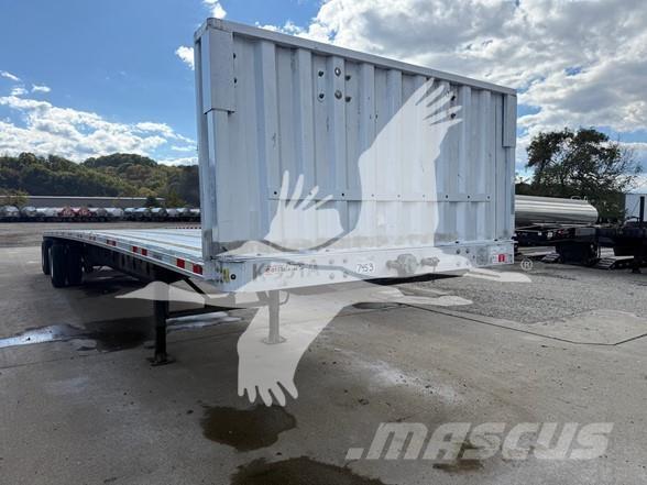 Manac 48' COMBO FLATBED Flaktrailer