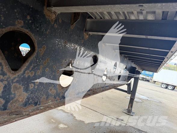 Manac 48' COMBO FLATBED Flaktrailer