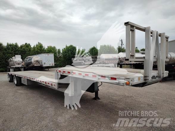 Reitnouer DROPMISER Låg lastande semi trailer