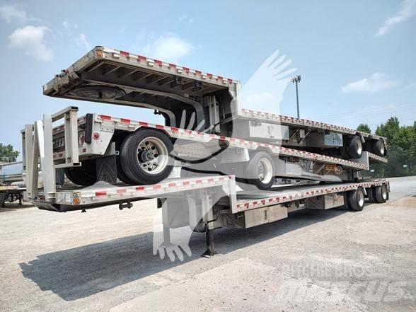 Reitnouer DROPMISER Låg lastande semi trailer