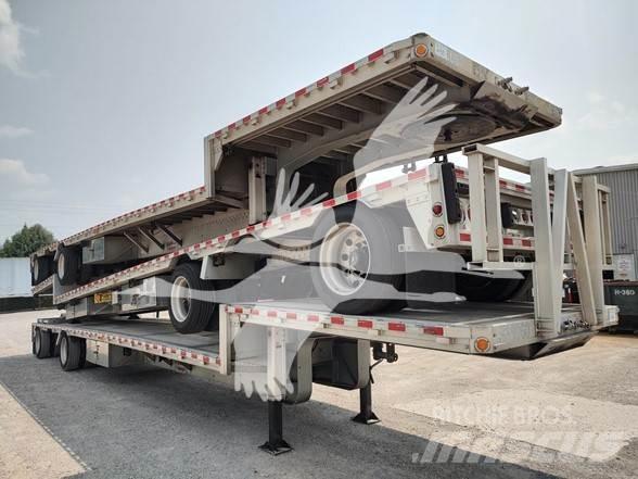 Reitnouer DROPMISER Låg lastande semi trailer