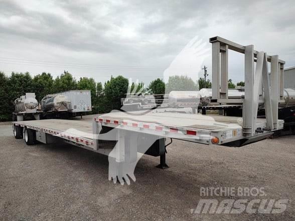 Reitnouer DROPMISER Låg lastande semi trailer
